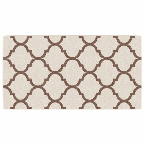 vidaXL iekštelpu un āra paklājs, 80x150 cm, daudzkrāsains, neslīdošs