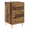vidaXL Nakts skapītis Vecs koks 40 x 40 x 66 cm Inženierijas koks