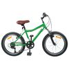 vidaXL Bērnu Velosipēds 24 Collas 6-Speed no 8 līdz 12 gadiem Zaļa