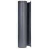 vidaXL Balkona ekrāns ar acīm 600 x 80 cm poliratāns Antracīta