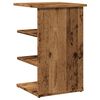 vidaXL bufete Old Wood 35x35x55 cm Engineered Wood