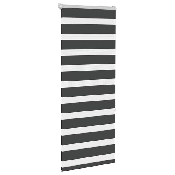 vidaXL žalūzijas zebra 65x150 cm auduma platums 60,9 cm poliesters