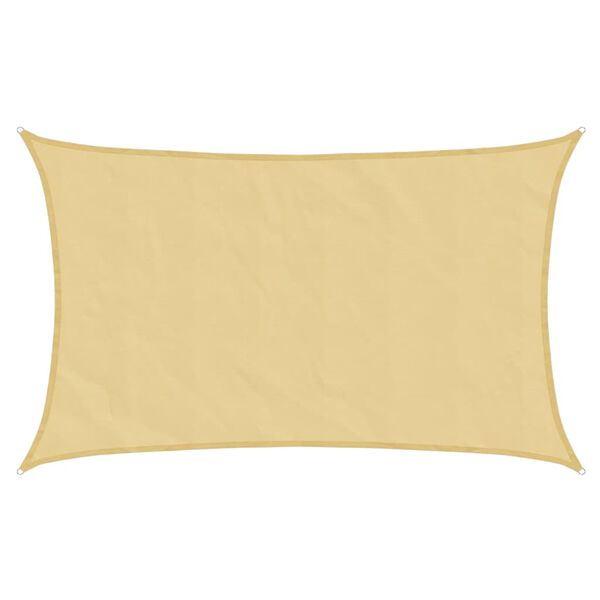 vidaXL saules aizsargs, 8x5 m, 100% poliesters, Oksforda audums