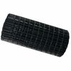 vidaXL Eiropas žogs 0,4 x 50 m PVC pārklāts dzelzs Pelēka