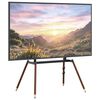vidaXL TV statīvs 37-86 collu ekrānam, VESA 600x400 mm, 60 kg