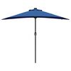 vidaXL Dārza parasols Azurblau 294 x 150 x 223 cm