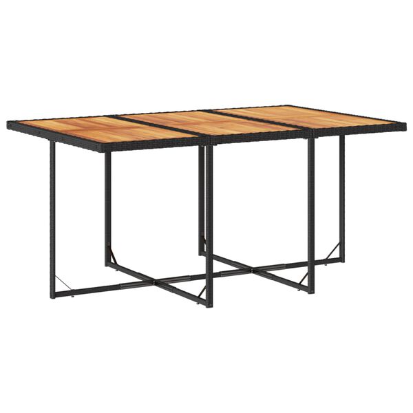 vidaXL 7-daļīgs dārza mēbeļu komplekts ar matračiem, PE rotangpalma