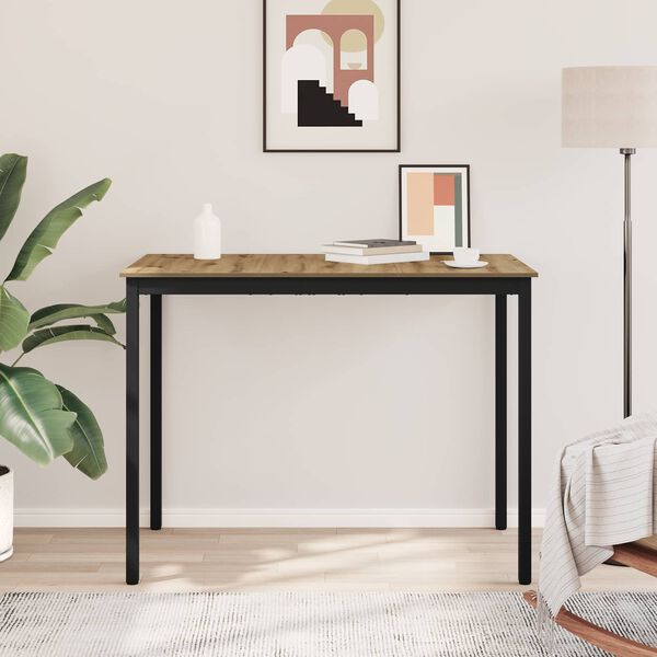 vidaXL Stāvo&scaron;s bāra galds Inženierijas koks