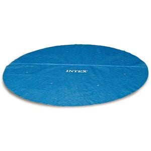 Intex solārais baseina pārsegs, apaļ&scaron;, 488 cm