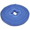vidaXL &scaron;ļūtene, plakana, 50 m, 1", PVC
