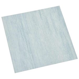 vidaXL Grīdas dēļi Zaļa 5,11 m&sup2; 55 gab. PVC