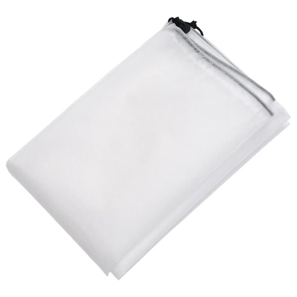 vidaXL augu pārsegi ar aukliņu, 4 gab., 70 g/m&sup2;, 0,8x1 m