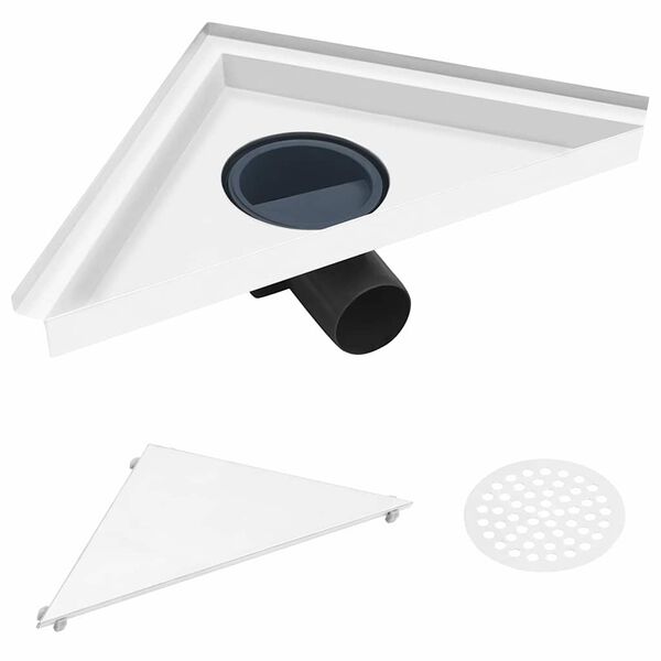 vidaXL du&scaron;as noteka ar pārsegu, 25x25 cm, nerūsējo&scaron;s tērauds