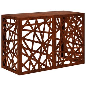 vidaXL Gaisa kondicioniera pārsegs Rūsa 90 x 40 x 60 cm