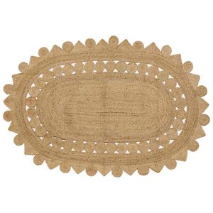 vidaXL Paklājs Brūna 205 x 305 cm Džuta