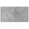 vidaXL vannasistabas skapītis, betona pelēks, 60x33x80 cm