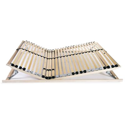 vidaXL gultas redeles, 28 līstītes, 7 zonas, 120x200 cm