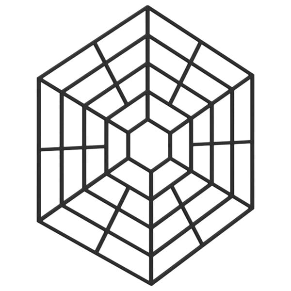 vidaXL dīķa aizsargi, 40 gab., melni, polipropilēns