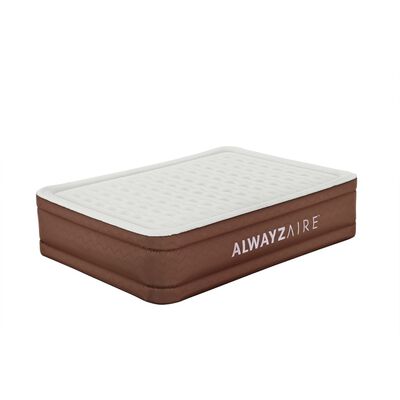 Bestway piepūšamā gulta AlwayzAire ar iebūvētu pumpi, 203x152x51 cm