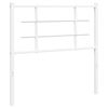 vidaXL rezerves galvgalis, balts, 100 cm