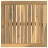 vidaXL Galda virsma 48,5 x 49 x 2 cm Taisnstūra Cietā akācijas koks