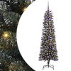 vidaXL Mākslīgā Ziemassvētku eglīte su 150 LED ar statīvu Zaļa 150 cm