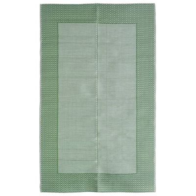 vidaXL āra paklājs, zaļš, 120x180 cm, PP