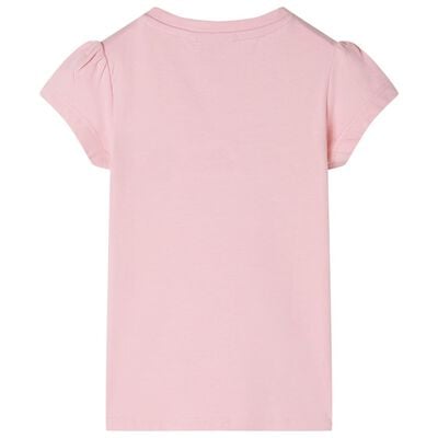 Bērnu T-krekls, gaiši rozā, 92