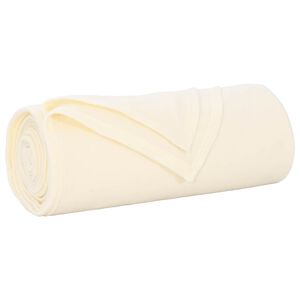vidaXL Mest segu Krēmkrāsa 170 x 130 cm 0.31 kg Flīss