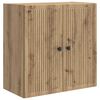 vidaXL Sienā piestiprināms skapis 59 x 31 x 60 cm Inženierijas koks