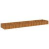 vidaXL Augstā puķu kaste 579 x 100 x 36 cm