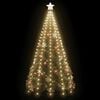 vidaXL Ziemassvētku lampiņas, 250 LED, 250 cm