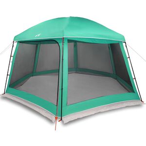 vidaXL baseina telts ar noņemamām mu&scaron;u un sieta sienām 512x458 cm