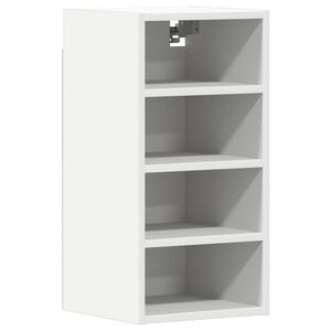 vidaXL virtuves skapītis "Riga" balts 30x29,5x60 cm inženierijas koks