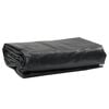 vidaXL brezenta pārklājs, antracītpelēks, 4x4 m, 650 g/m&sup2;