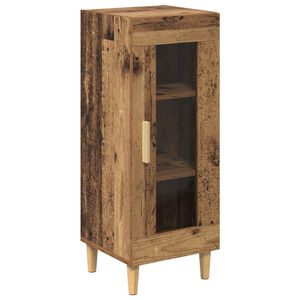 vidaXL Puse Vecs koks 34.5 x 32.5 x 90 cm Inženierijas koks