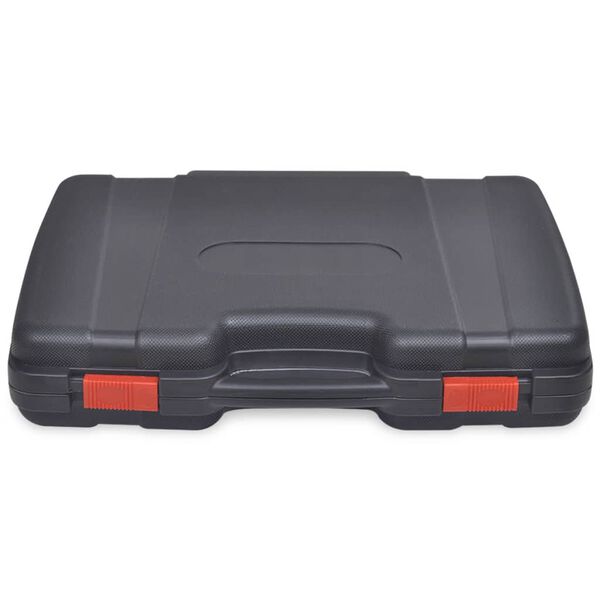 Disku uzgriežņi un sprūdrata atslēgas, 193 gab., 1/4 "un 3/8" un 1/2