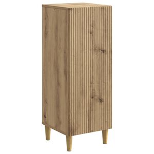 vidaXL Puse Artisan Ozols 33 x 34,5 x 90 cm Inženierijas koks