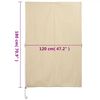 vidaXL augu pārsegi ar rāvējslēdzēju, 4 gab., 70 g/m&sup2;, flīss, 1,2x1,8m