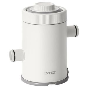 INTEX Filtra sūknis INTEX Balts 2.55 PP un Tērauds