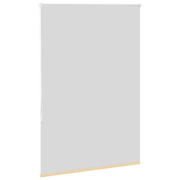 vidaXL rullo žalūzija bē&scaron;a 100x175cm auduma platums 95,7cm poliesters
