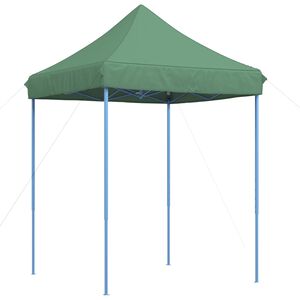 vidaXL Balles telts 200 x 200 x 306 cm Zaļa Oksforda audums