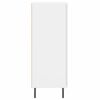 vidaXL kumode, balta, 69,5x34x90 cm, inženierijas koks