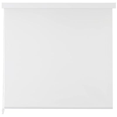 vidaXL rullo žalūzija dušai, 100x240 cm, balta