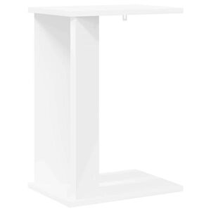 vidaXL Papildu galdiņ&scaron; Balts 35 x 25 x 50 cm Inženierijas koks