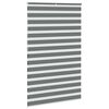vidaXL žalūzijas zebra 145x200 cm auduma platums 140,9 cm poliesters