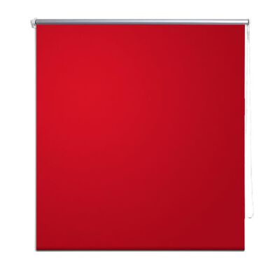 Ruļļu Žalūzijas 80 x 175 cm Sarkanas