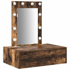 vidaXL Dressing galds Brūna 60 x 40 x 70 cm Inženierijas koks