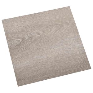 vidaXL Grīdas dēļi koka 5,11 m&sup2; 55 gab. PVC
