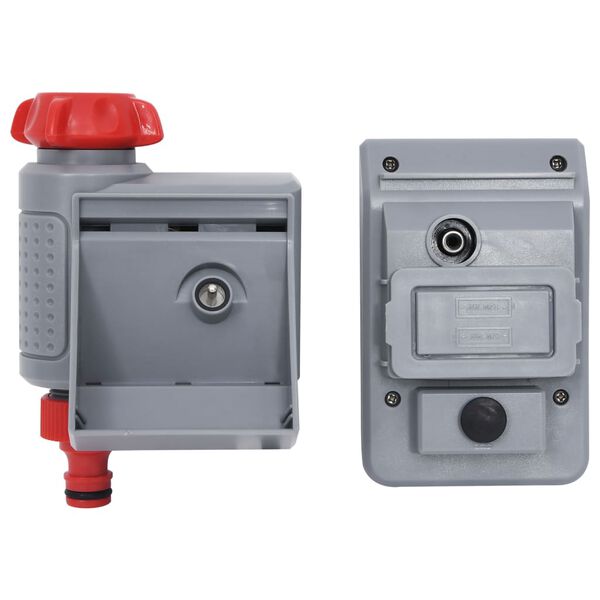 vidaXL digitālais laistīšanas taimeris, viena izeja, mitruma sensors